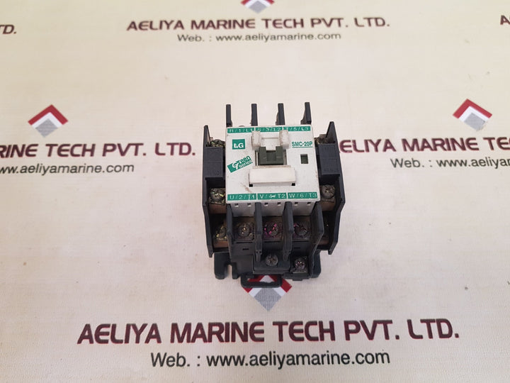 Lg smc-20p magnetic contactor 200-220v 50-60hz