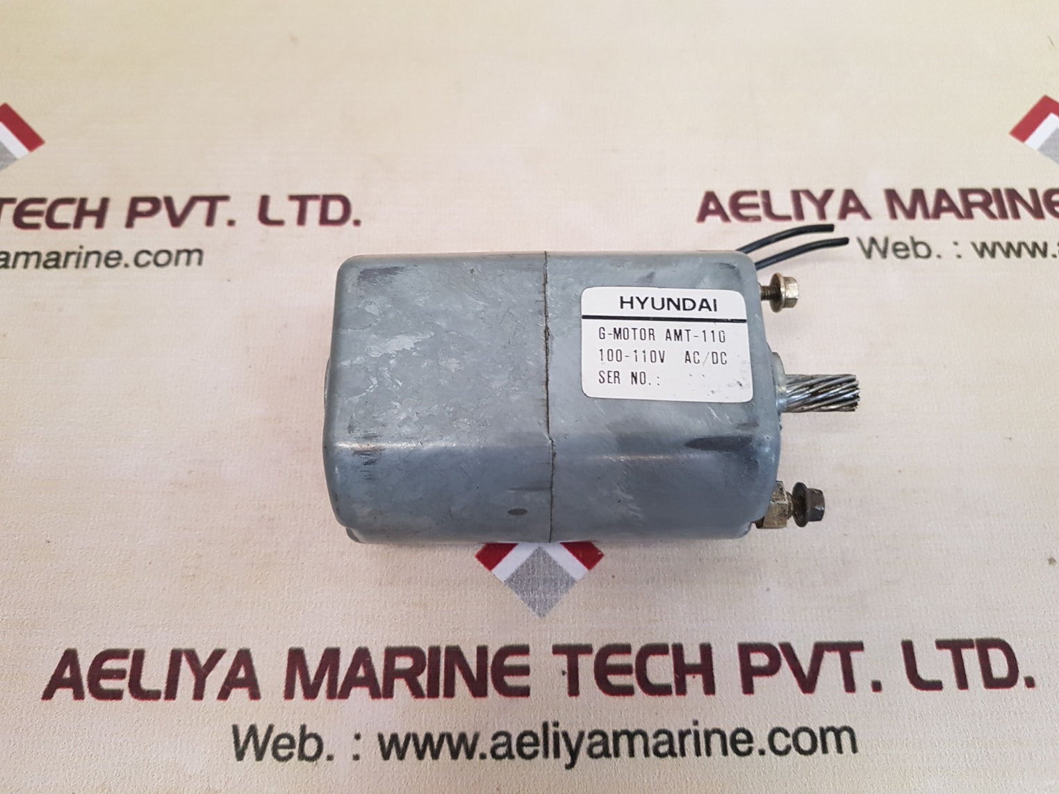 Hyundai g-motor amt-110 100-110v ac/dc