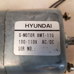 Hyundai g-motor amt-110 100-110v ac/dc
