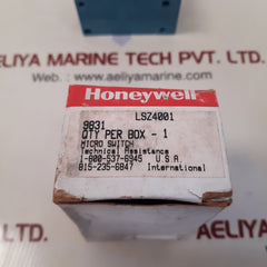 Honeywell lsz4001 micro switch