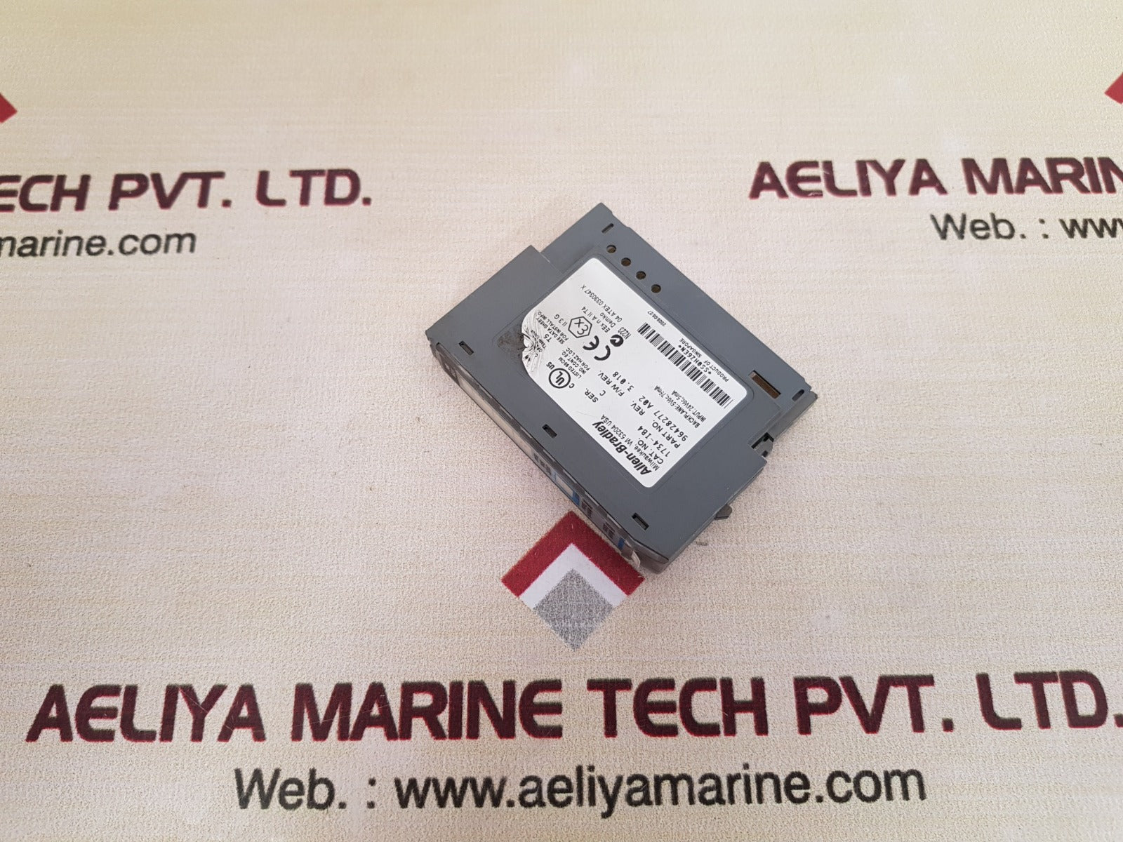 Allen-bradley 1734-ib4 ser c sink input module