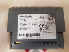 Allen-bradley 1734-ib4 ser c sink input module
