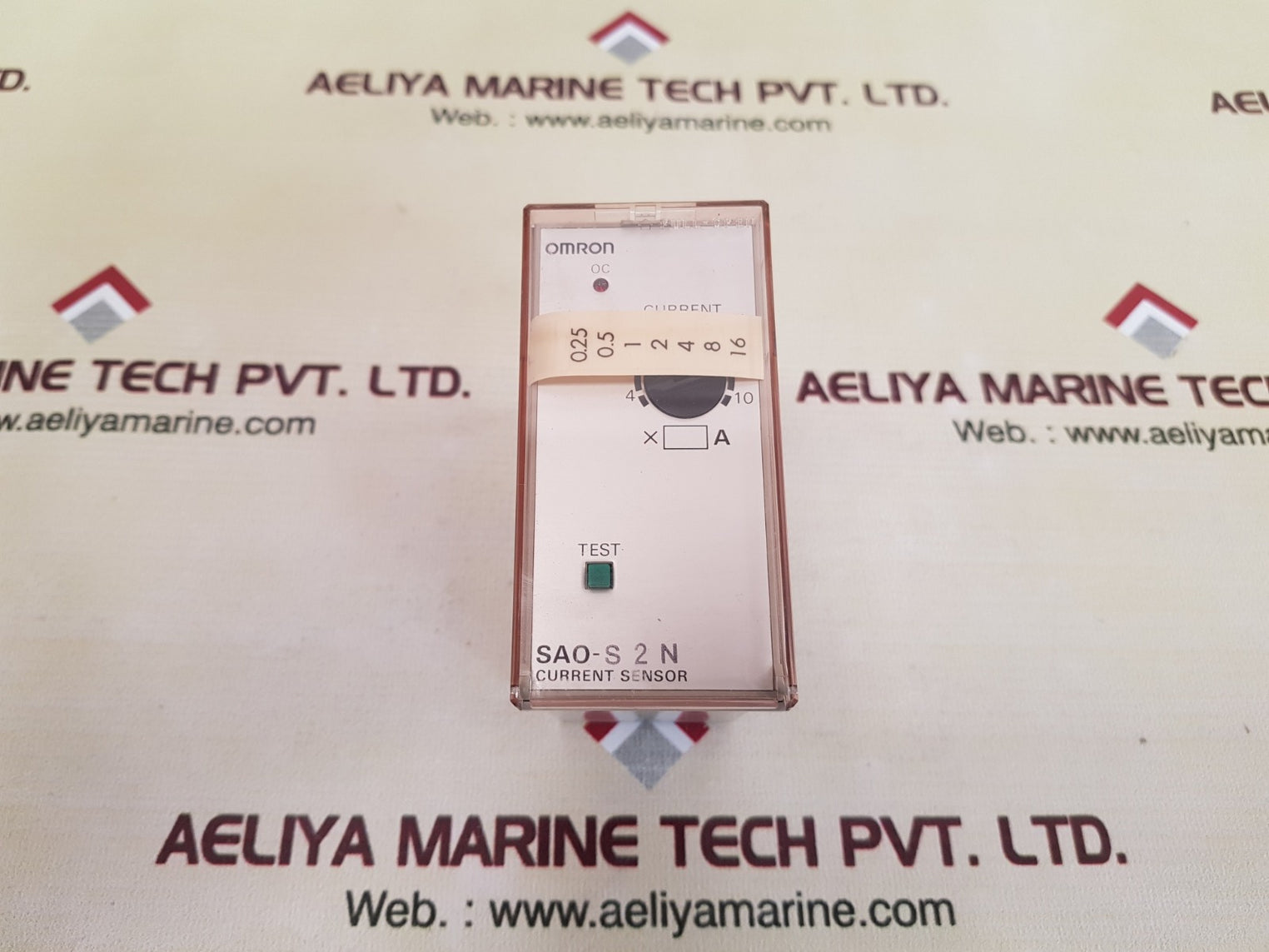 Omron sao-s2n current sensor 200/220/240vac