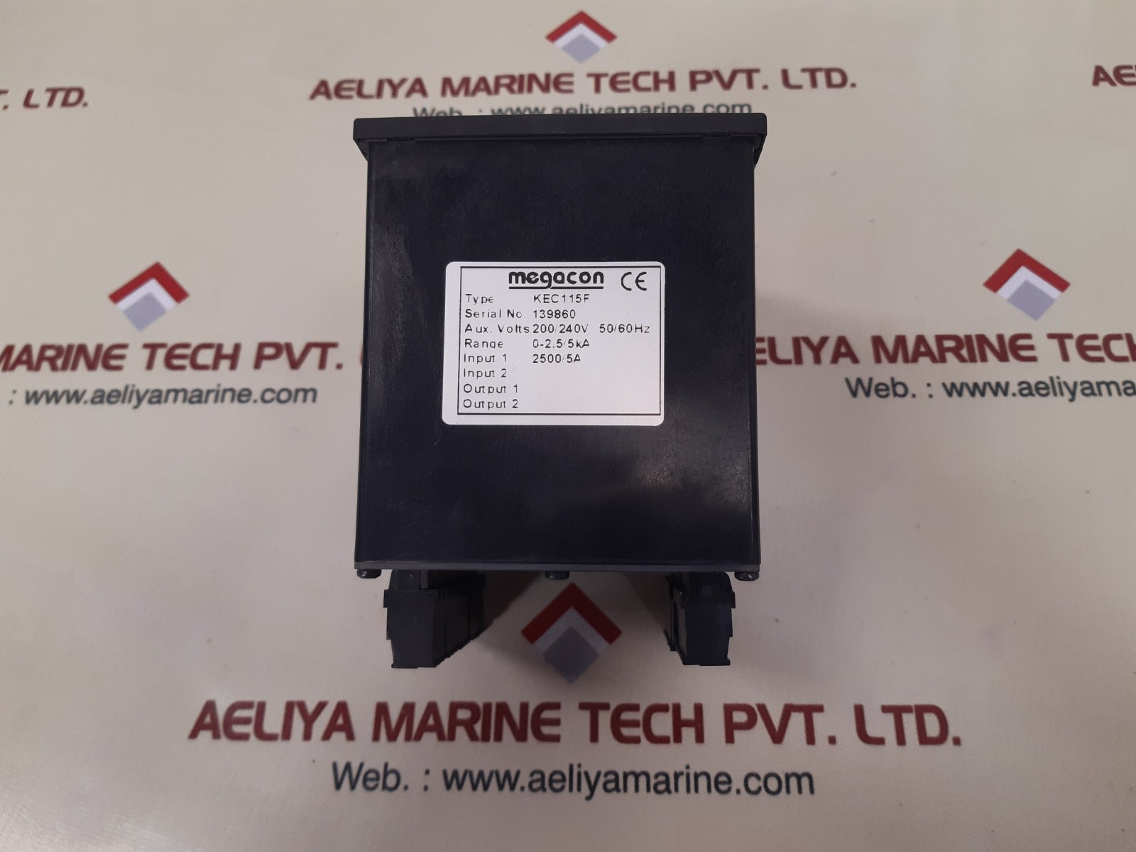 Megacon kec115f short circuit and over current guard 0-2.5/5ka