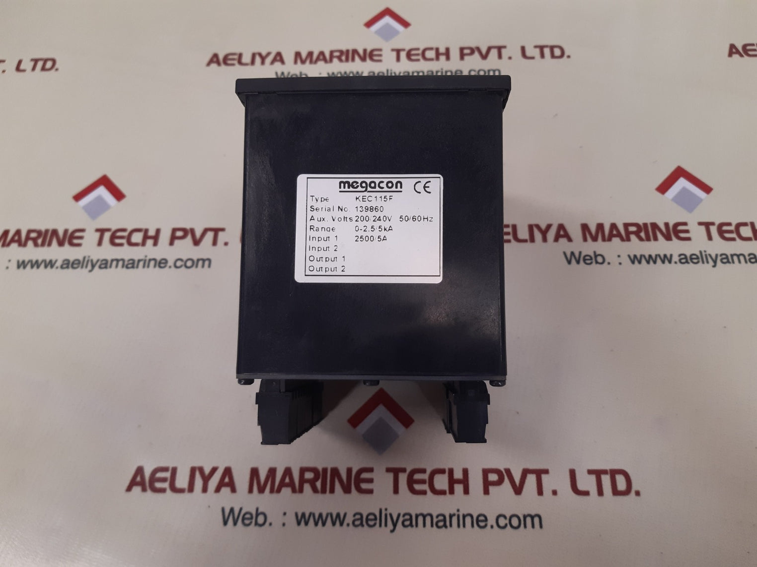 Megacon kec115f short circuit and over current guard 0-2.5/5ka