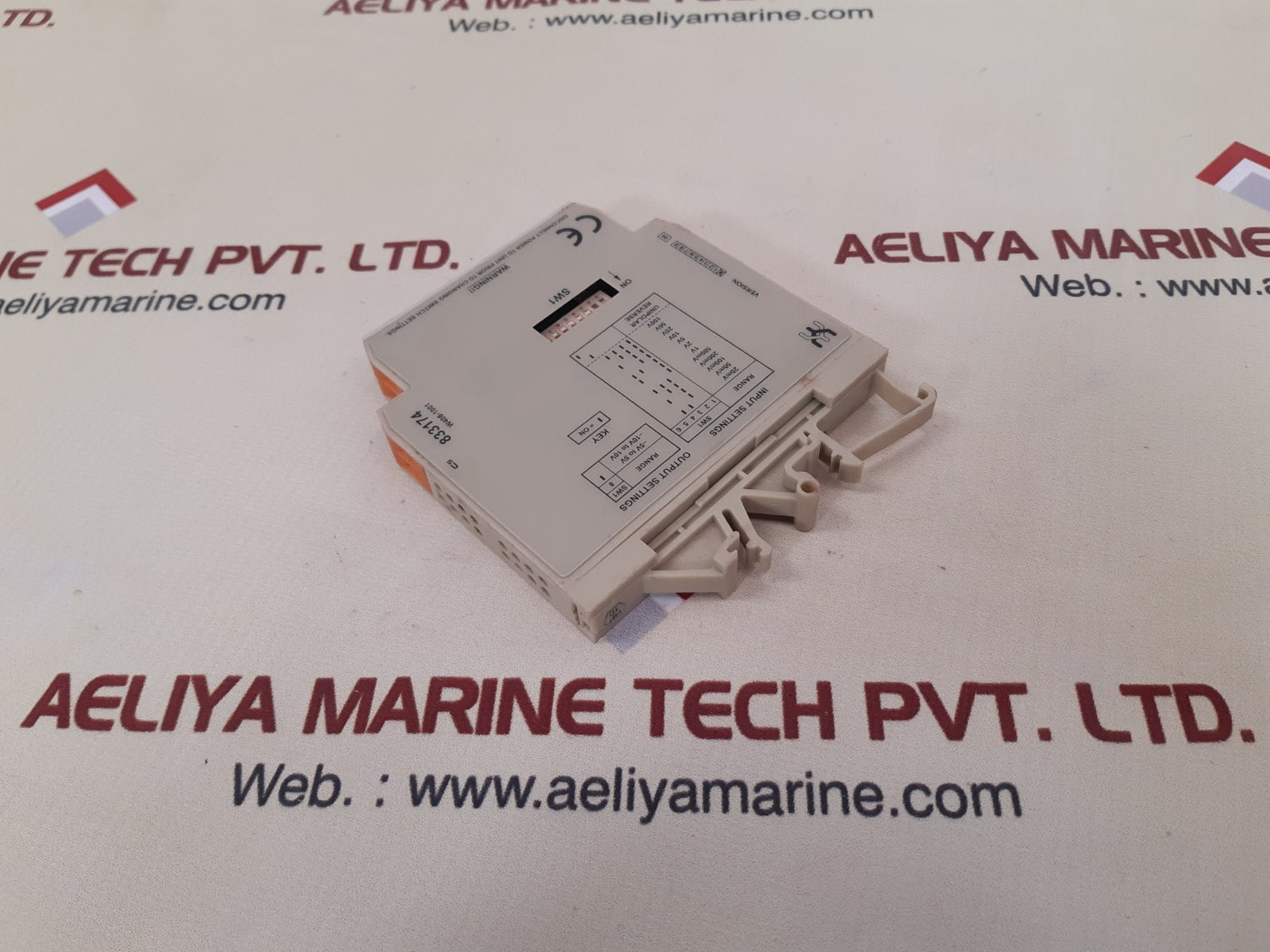 Weidmuller w408-1001 analogue isolator 833174