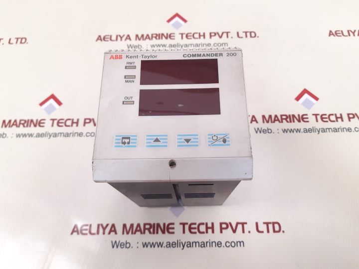 Abb kent-taylor commander 200 digital temperature indicator