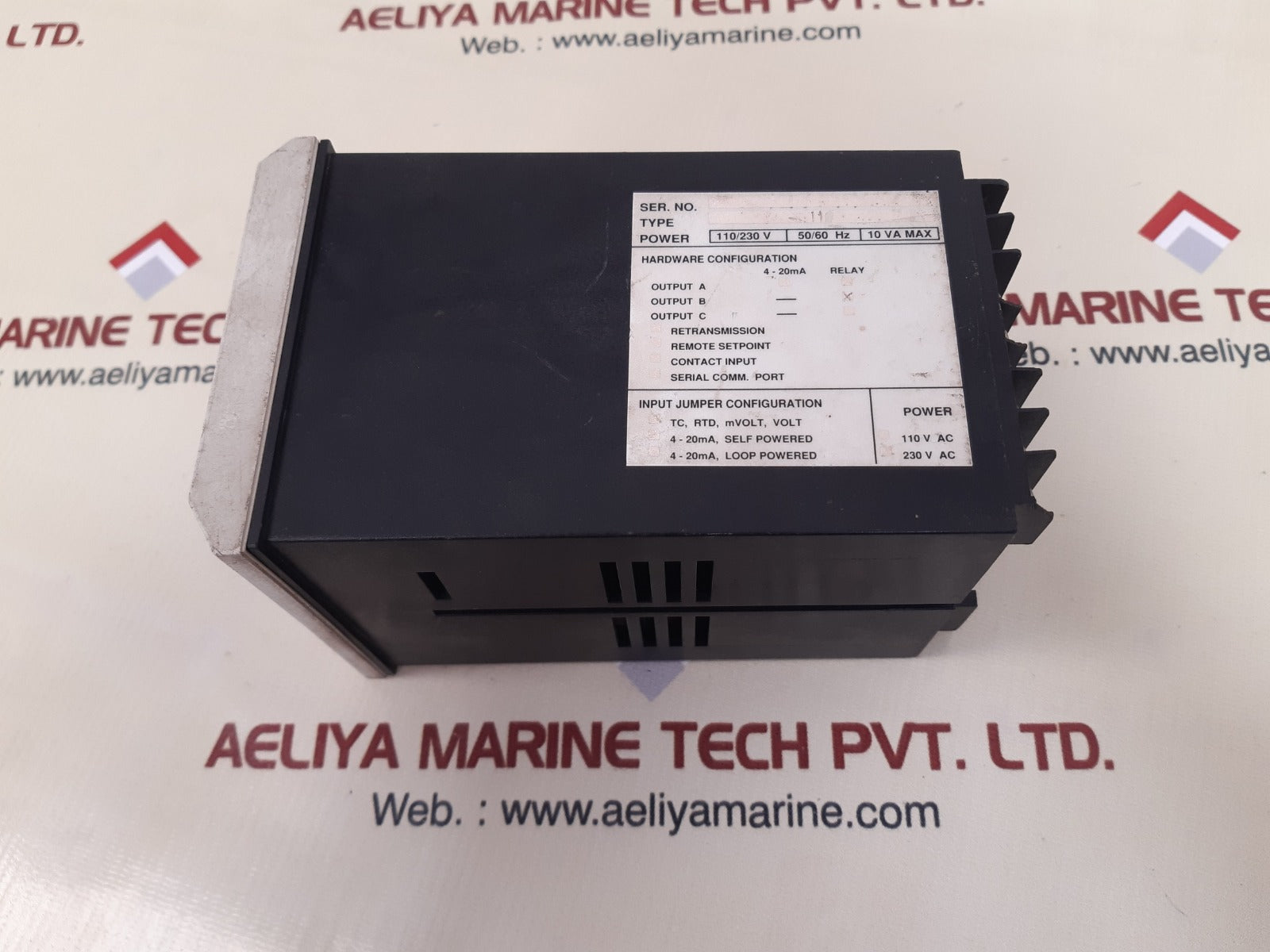 Abb kent-taylor commander 200 digital temperature indicator