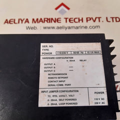 Abb kent-taylor commander 200 digital temperature indicator