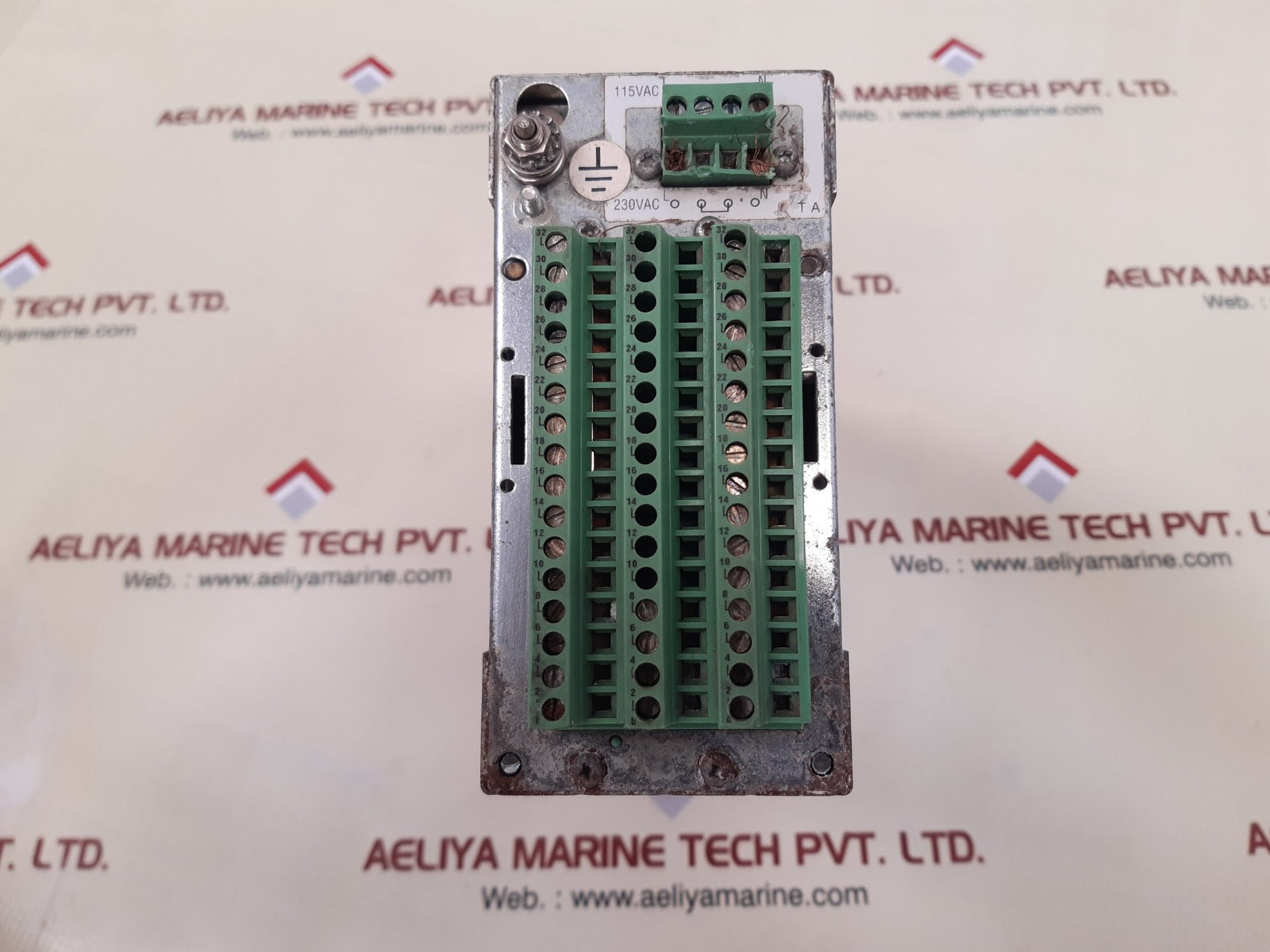 Tillquist eca60-0000 universal digital process controller 492934701