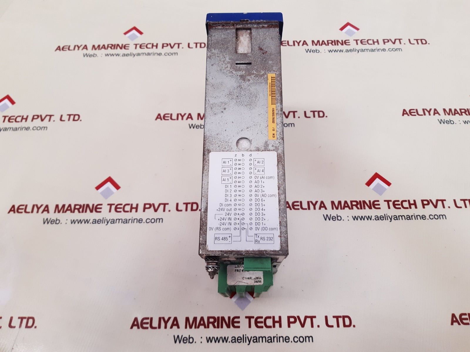 Tillquist eca60-0000 universal digital process controller 492934701