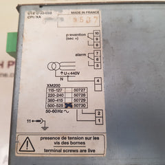 Merlin gerin xm200 vigilohm system monitoring 50730