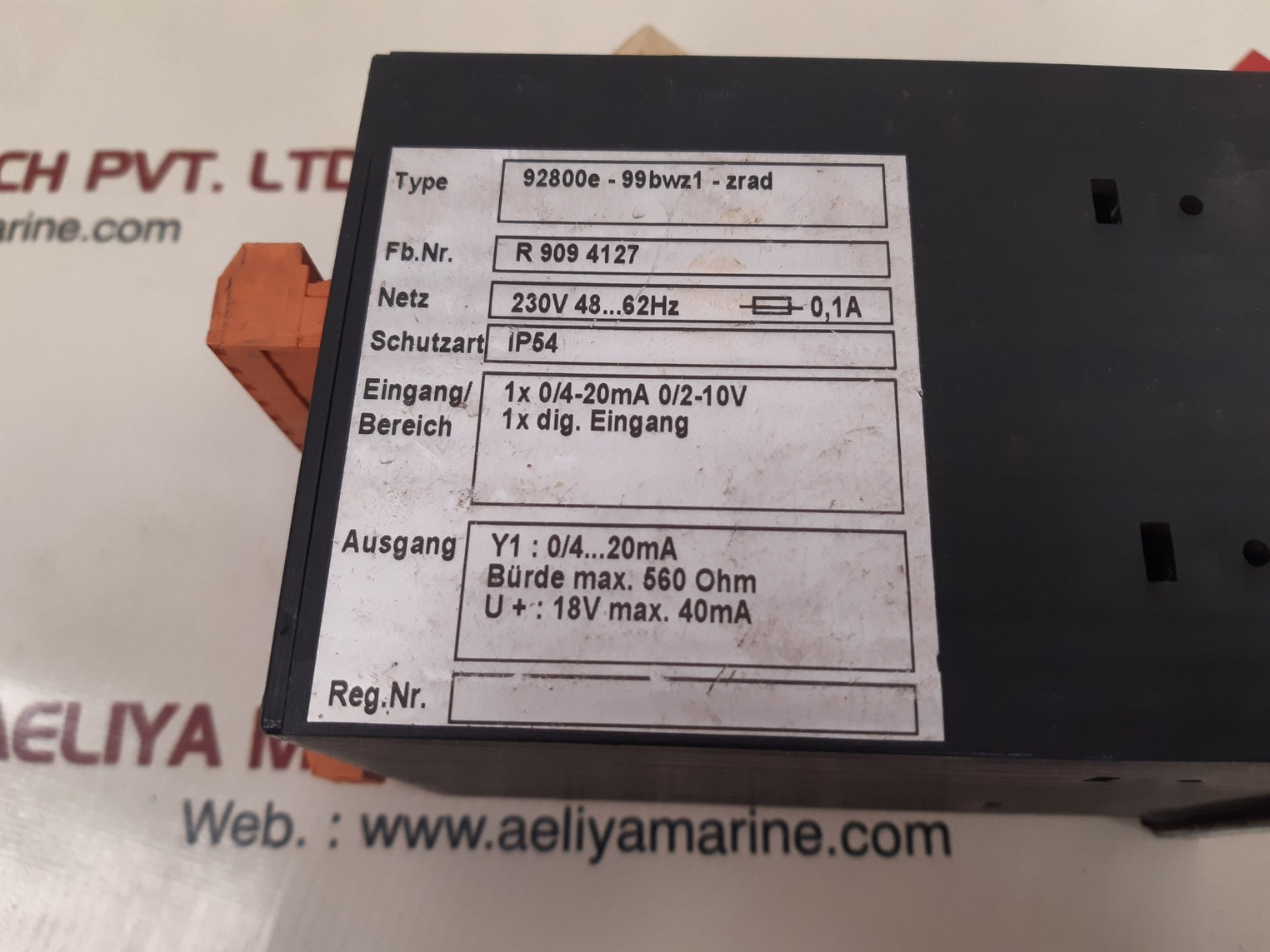 Bertrams konus 92800e-99bwz1-zrad