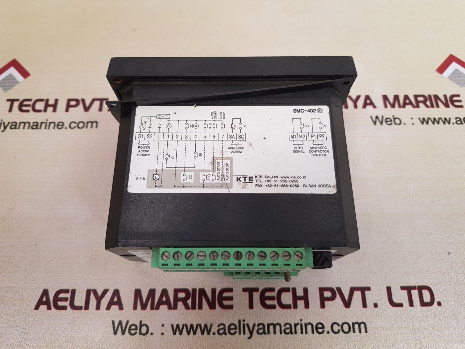 Kte smc-402 motor controller ac20v