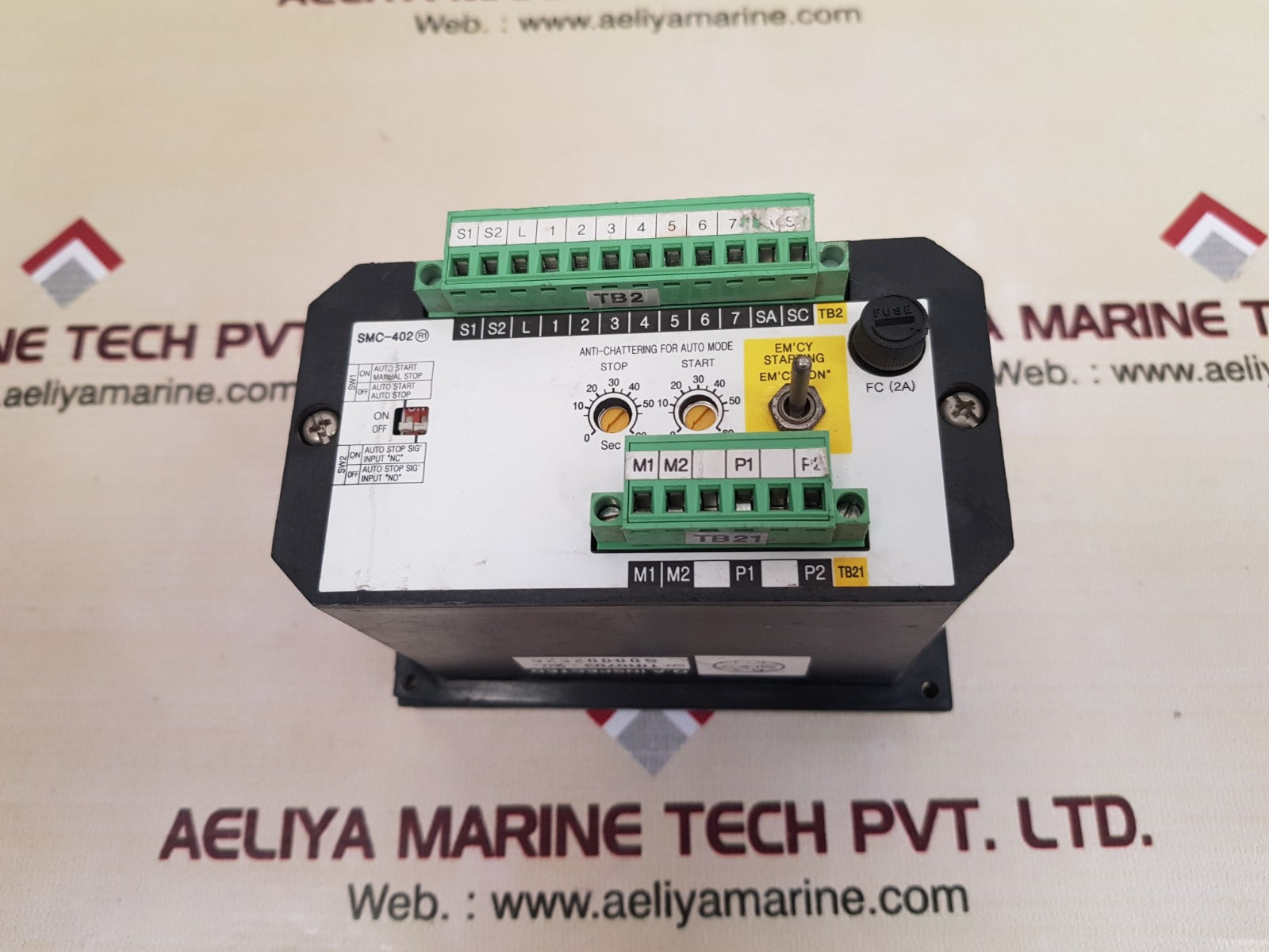 Kte smc-402 motor controller ac20v