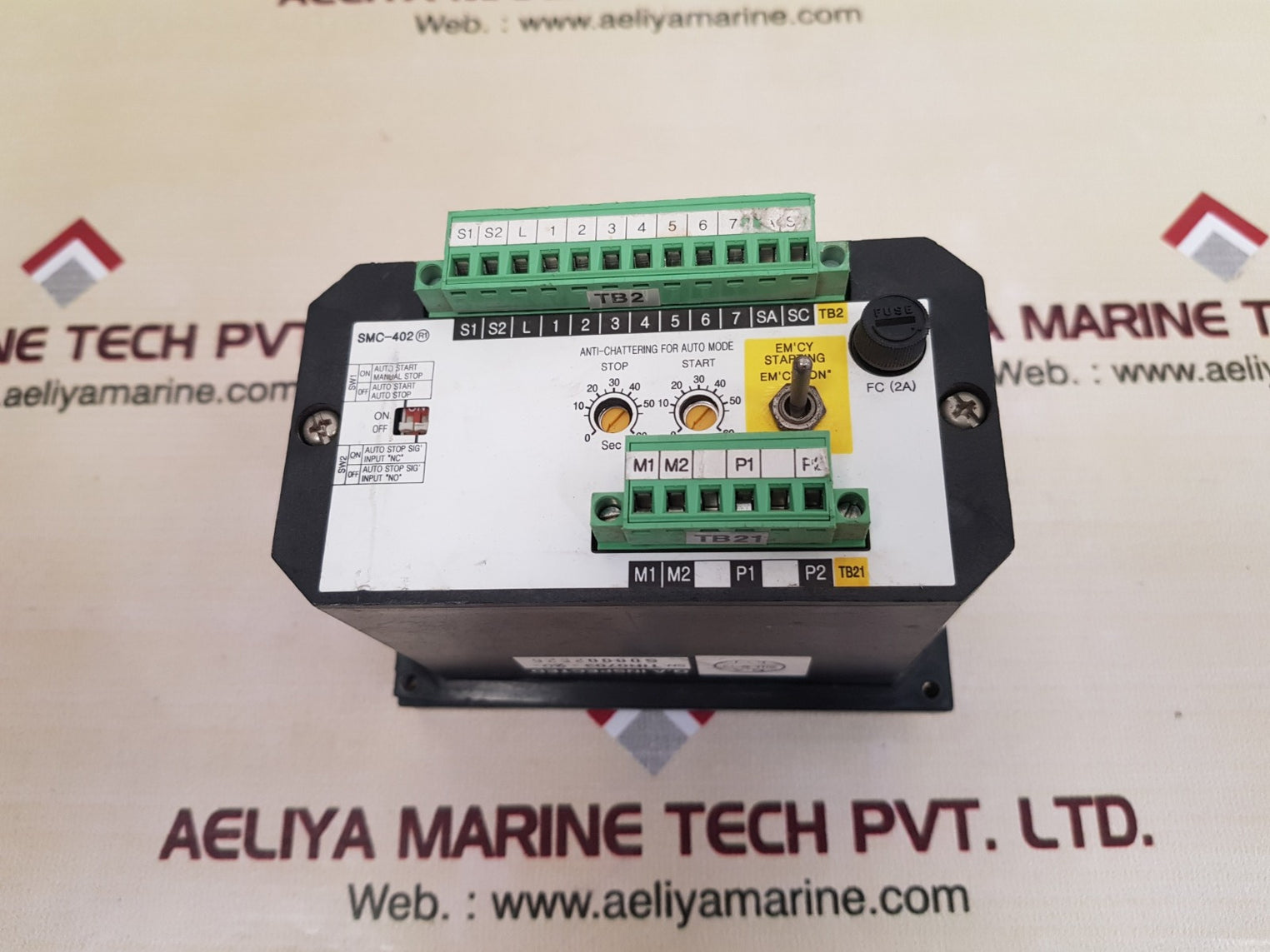 Kte smc-402 motor controller ac20v