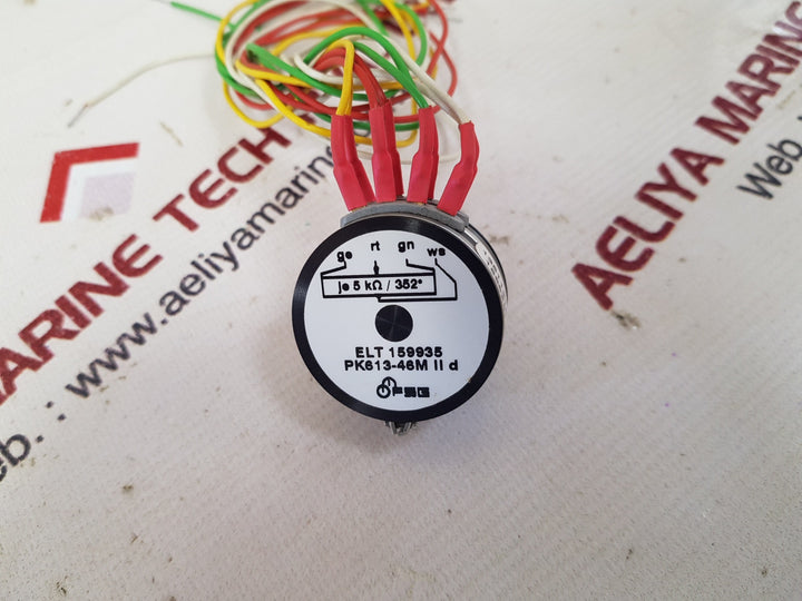 Fsg pk613-46m iid potentiometer elt 159935  
