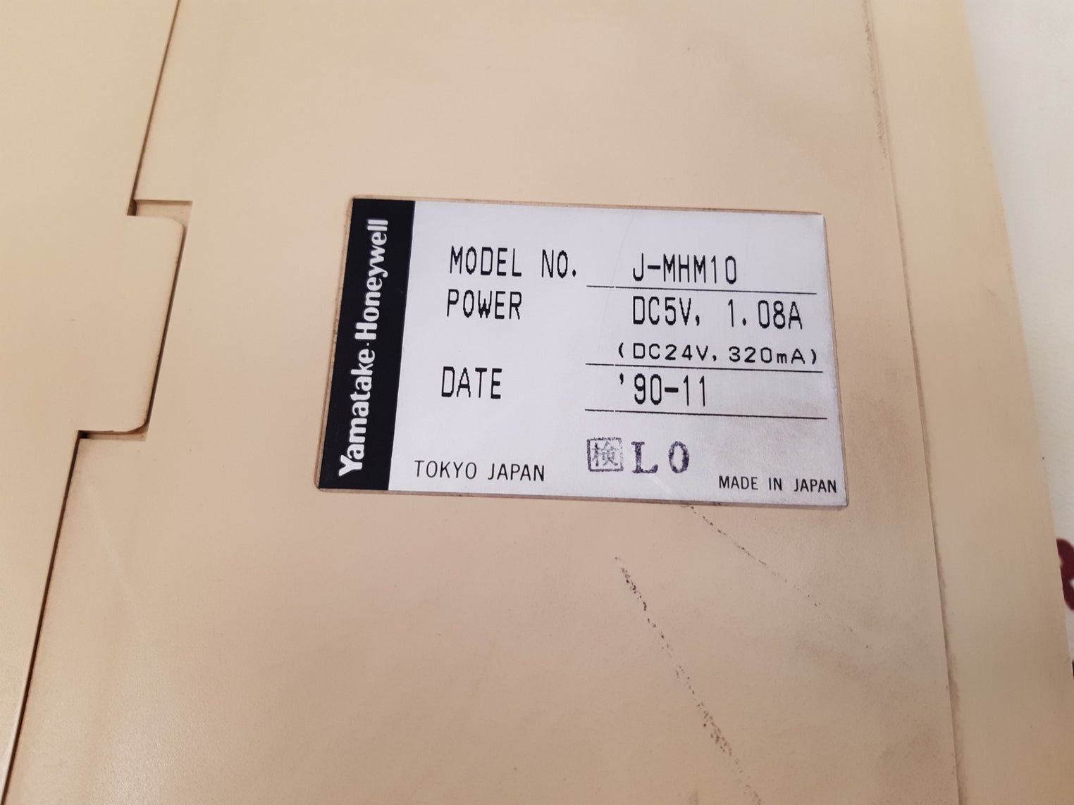 Yamatake honeywell j-mhm10 interface module