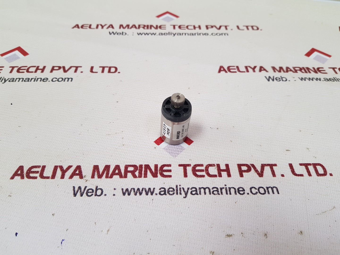 Escap 22v 28 208e 240 motor