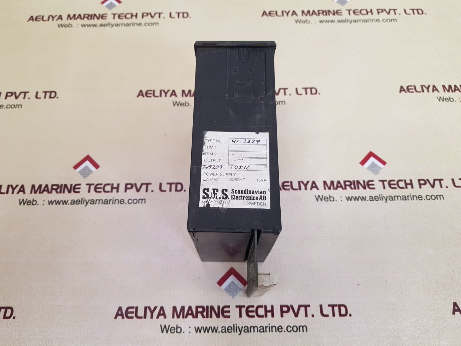 Sesind 41-2327 programmable controller