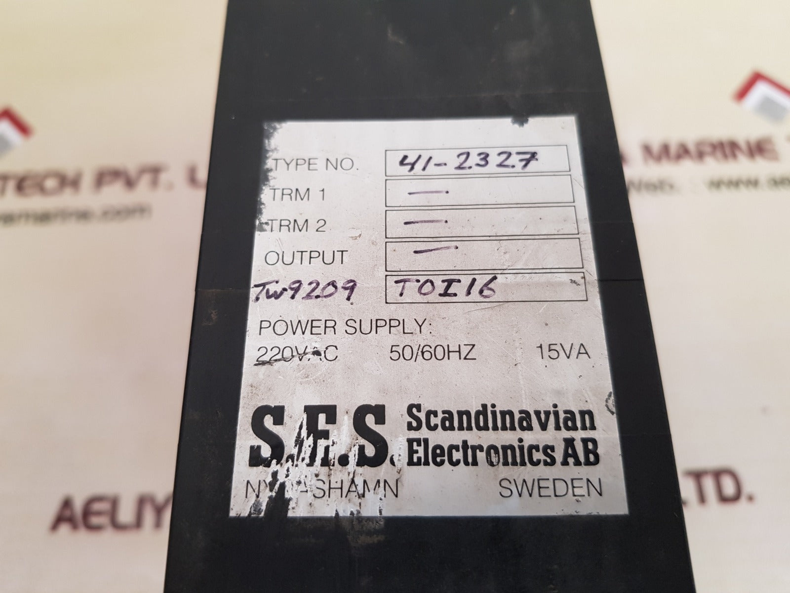 Sesind 41-2327 programmable controller