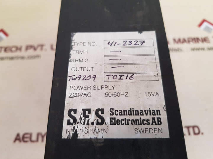 Sesind 41-2327 programmable controller