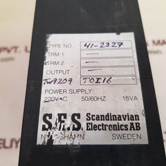 Sesind 41-2327 programmable controller