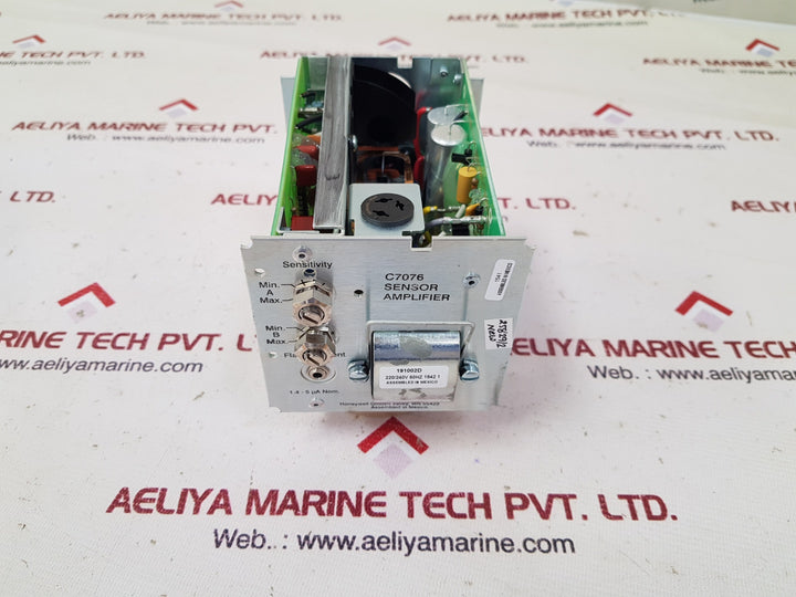 Honeywell 191002d chassis 
