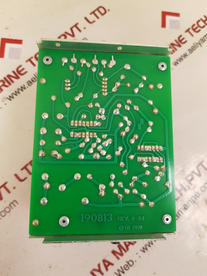 Honeywell 191002d chassis 