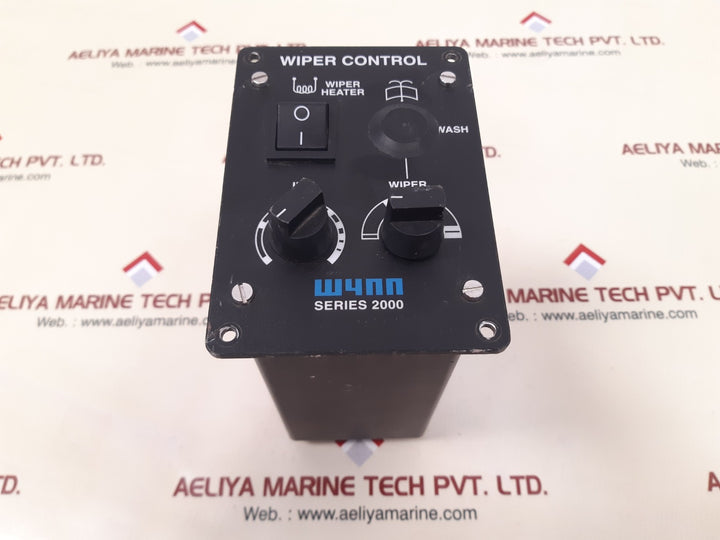 Wynn marine 2000-371-101 series 2000 wiper control