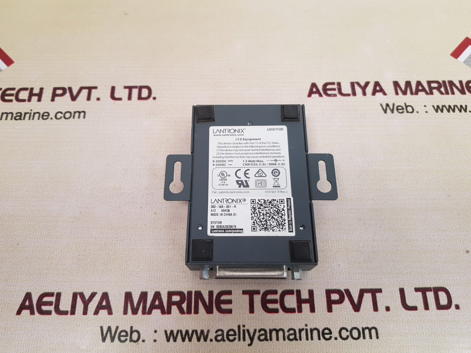 Lantronix uds1100 080-568-001-r universal device server