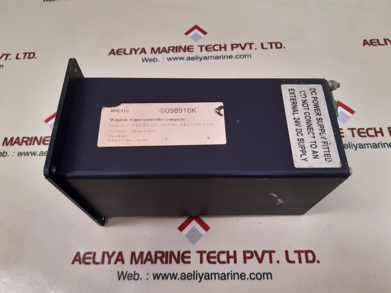 Wynn marine 2000-371-101 series 2000 wiper control