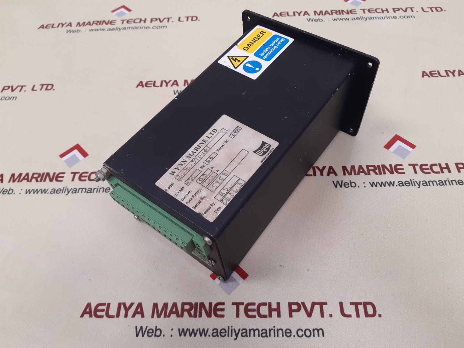 Wynn marine 2000-371-101 series 2000 wiper control