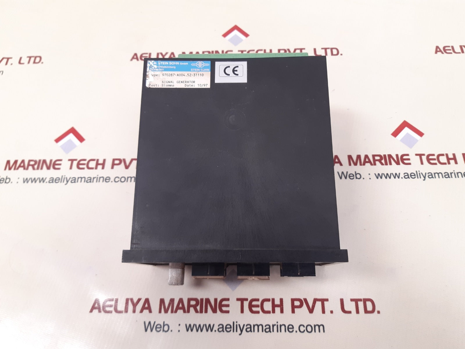 H.m. stein sohn 970287-a004.52-31110 signal generator