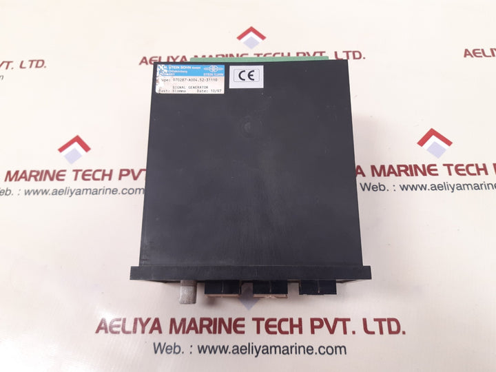 H.m. stein sohn 970287-a004.52-31110 signal generator
