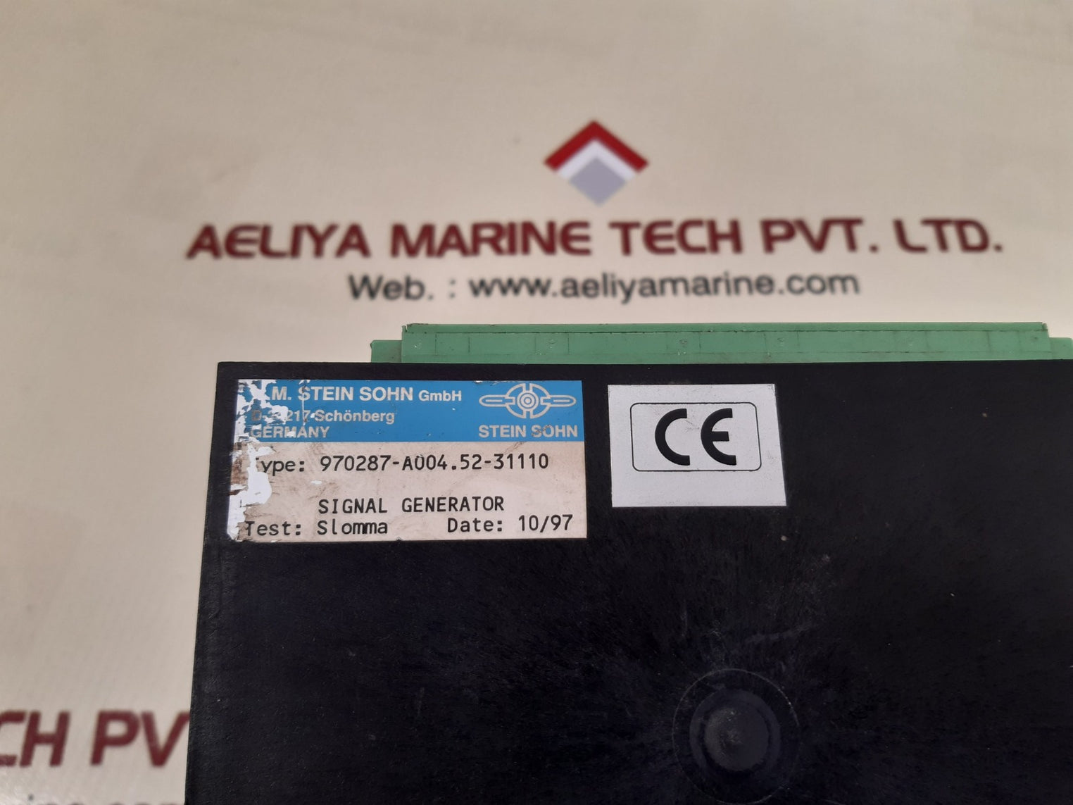 H.m. stein sohn 970287-a004.52-31110 signal generator