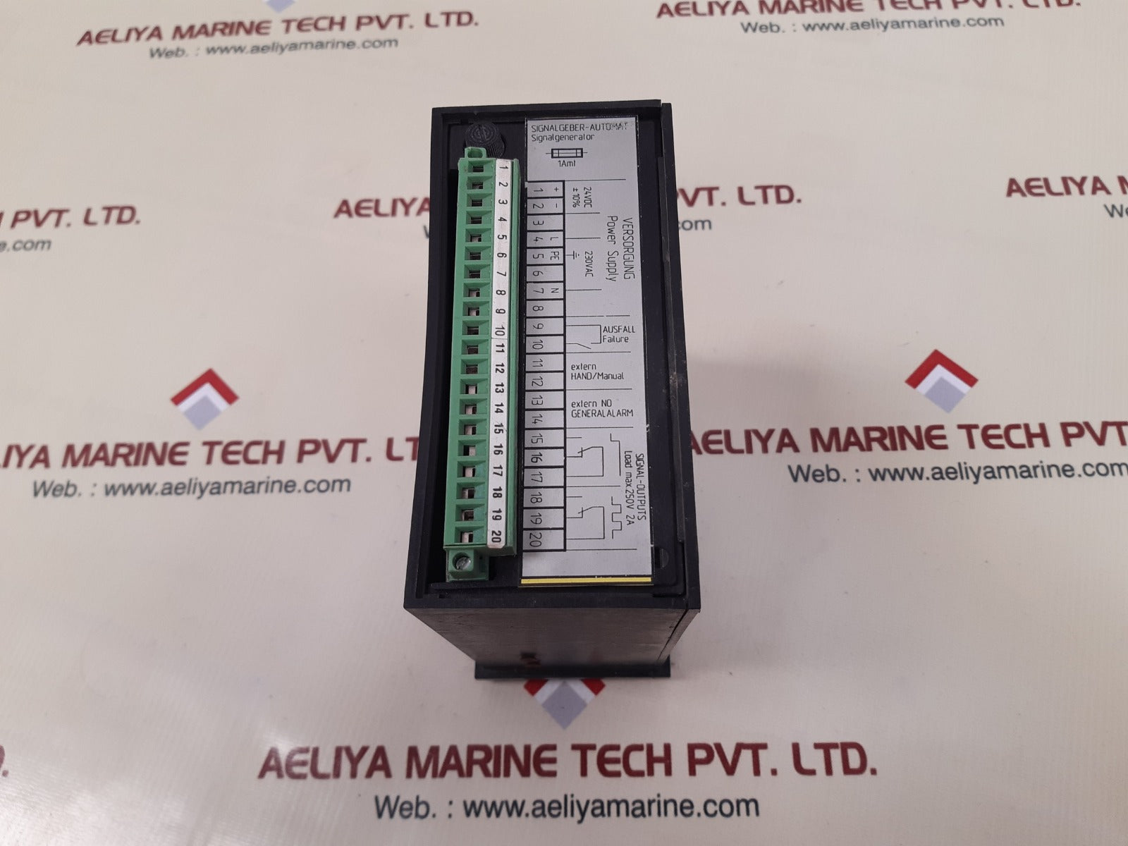 H.m. stein sohn 970287-a004.52-31110 signal generator