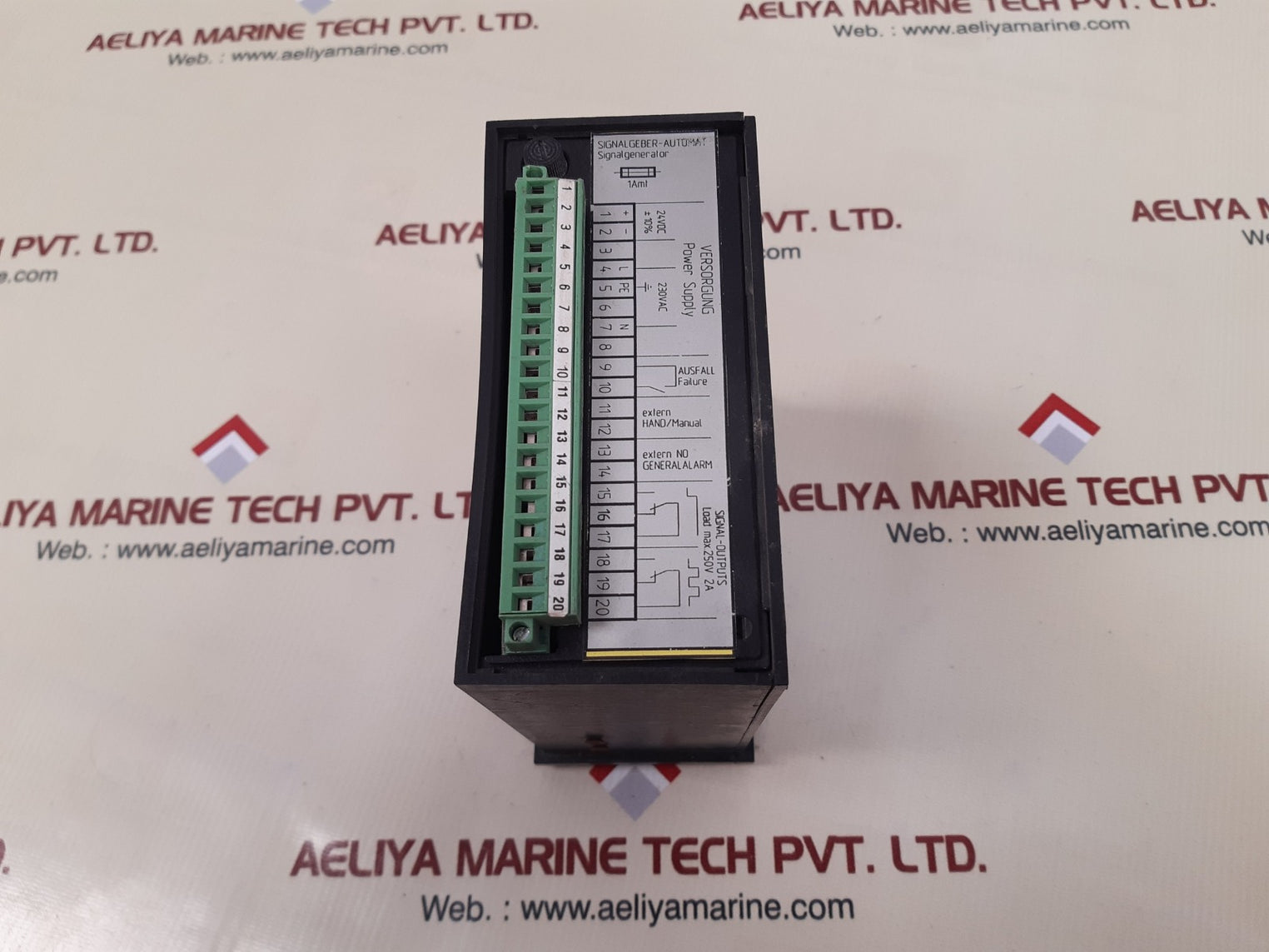H.m. stein sohn 970287-a004.52-31110 signal generator