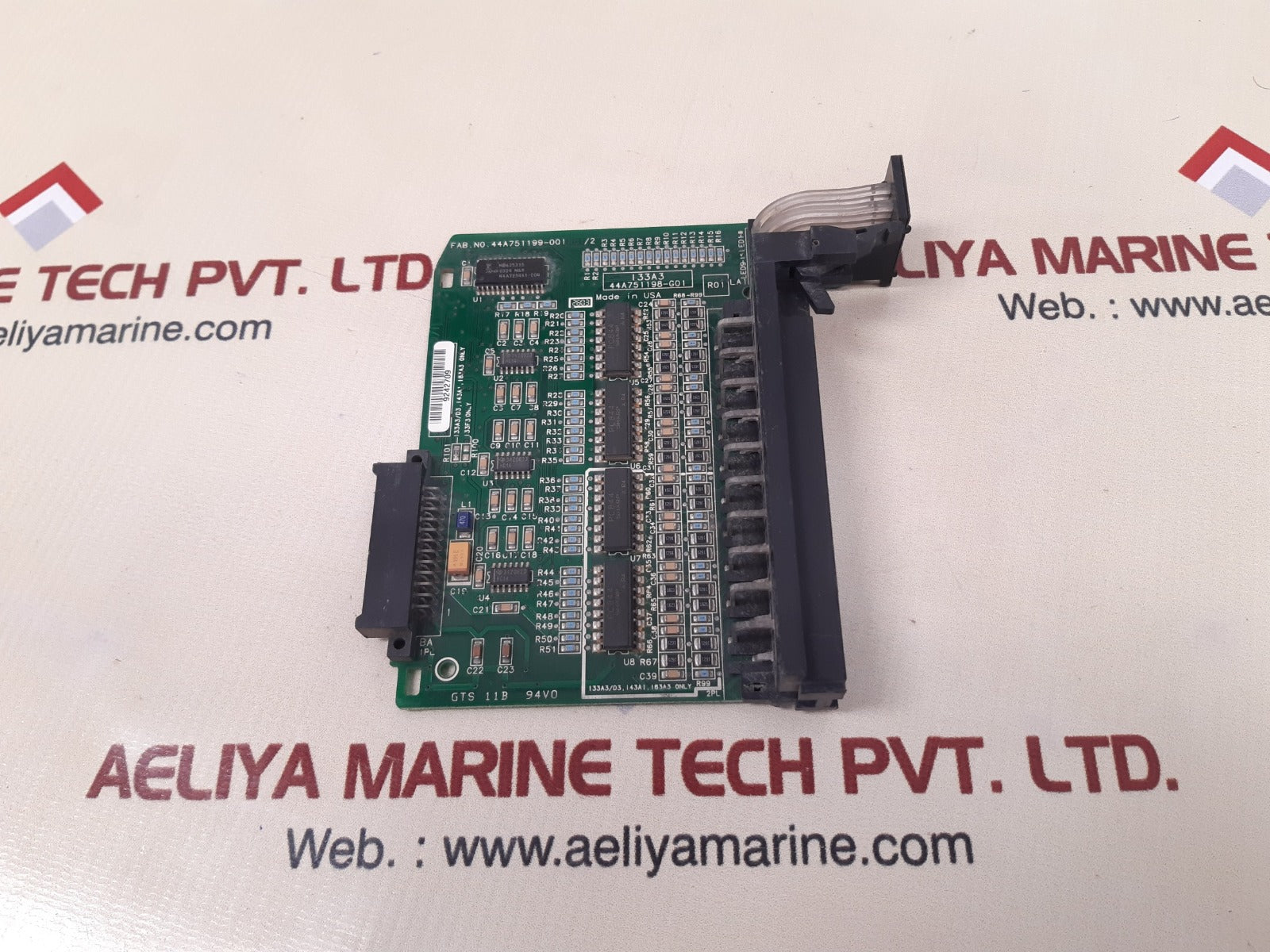 Ge fanuc Ic693mdl645 input module card