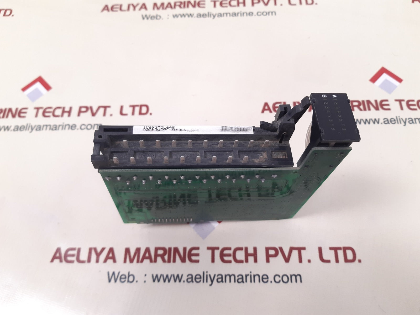 Ge fanuc Ic693mdl645 input module card