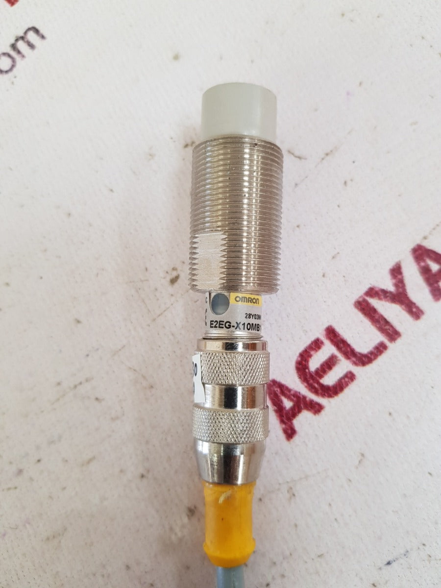 Omron e2eg-x10mb1-m1 proximity switch sensor 