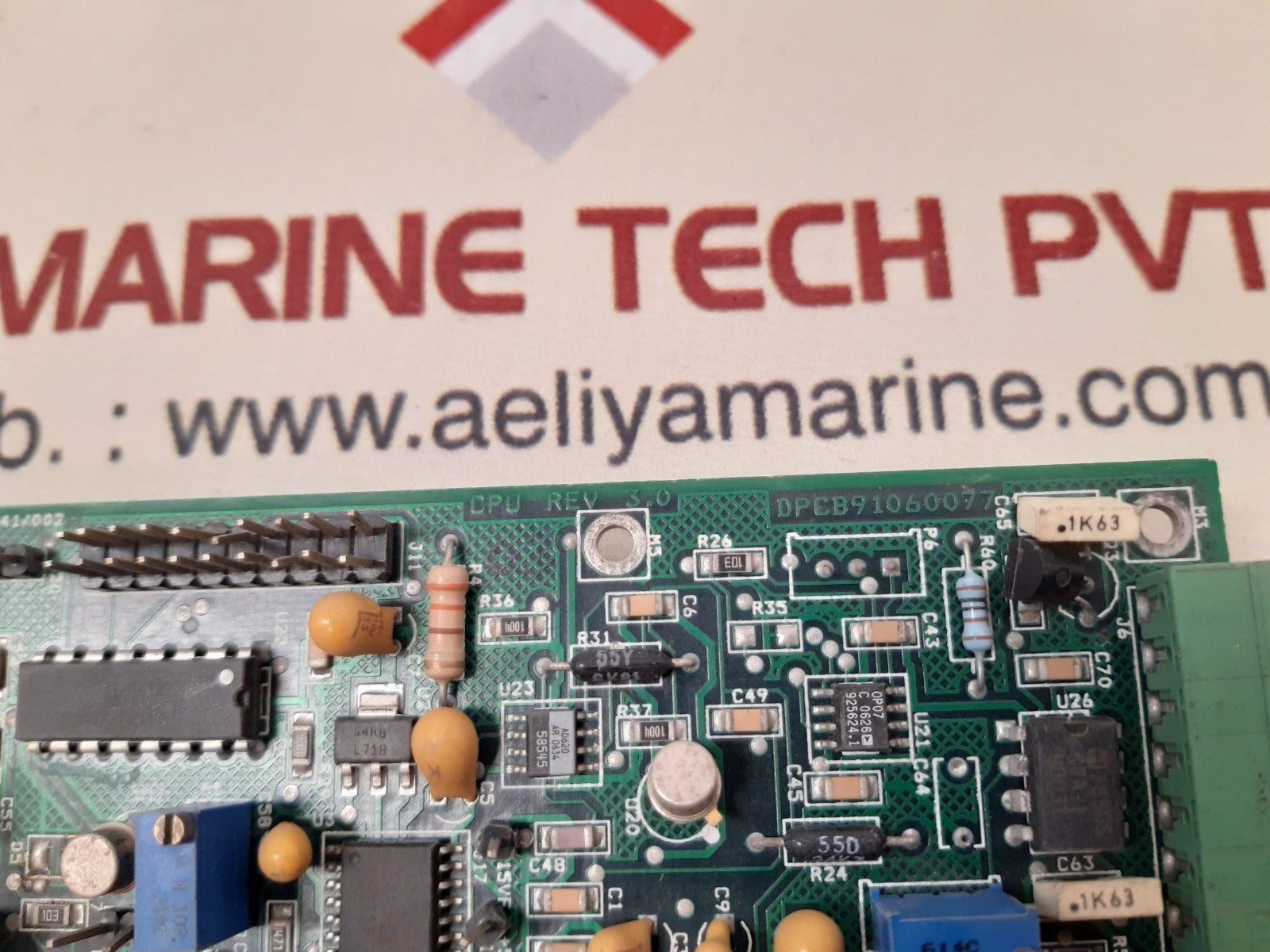 Dpcb91060077 cpu card rev 3.0
