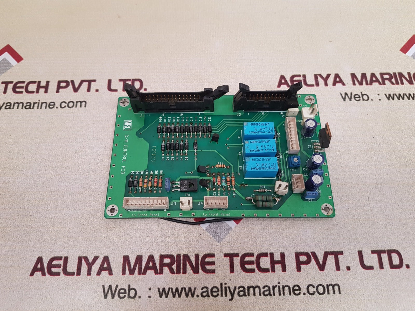 Mrc p85013 d/a control pcb