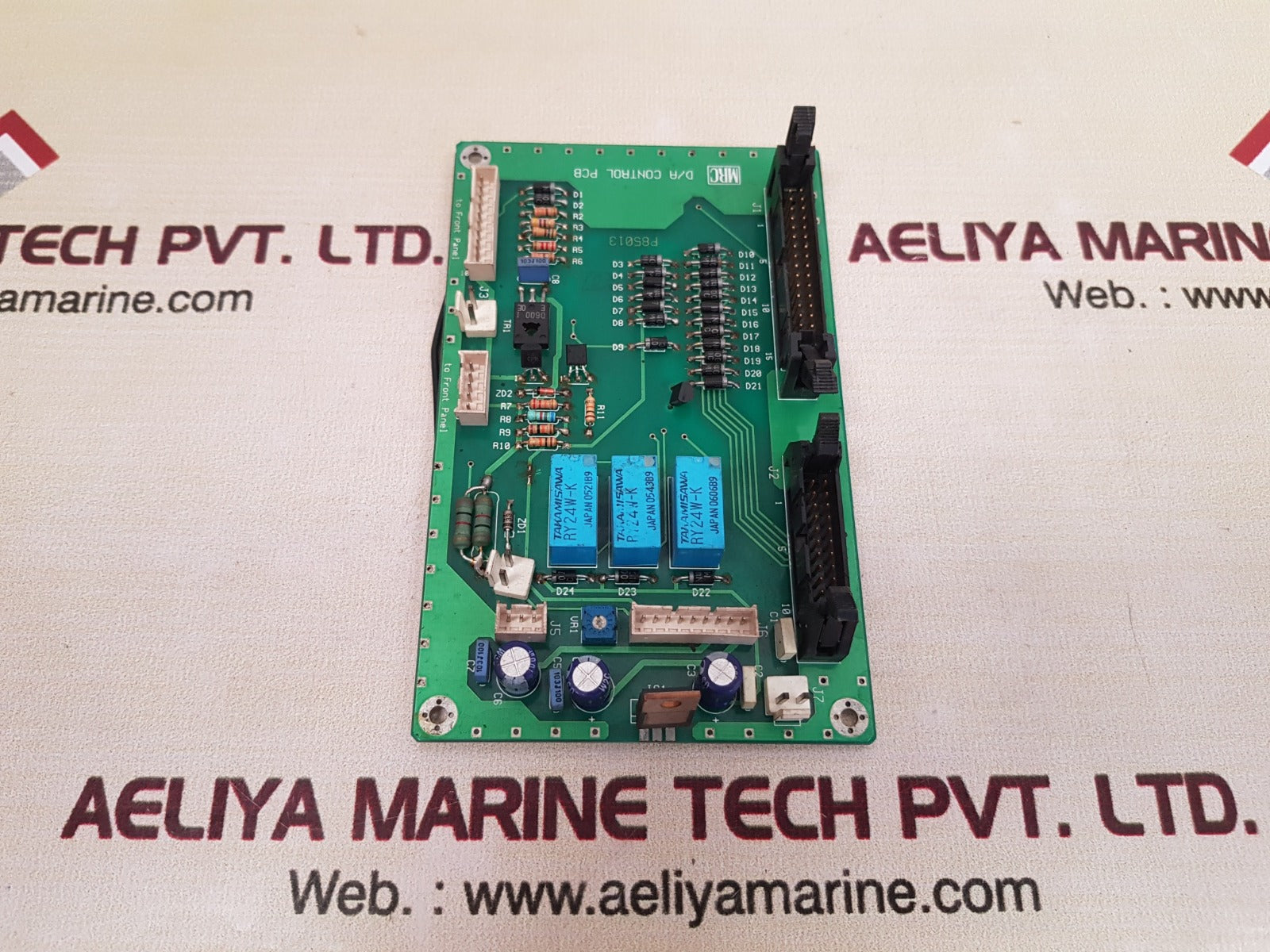 Mrc p85013 d/a control pcb