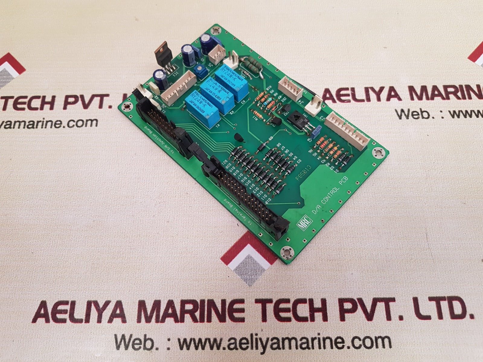 Mrc p85013 d/a control pcb
