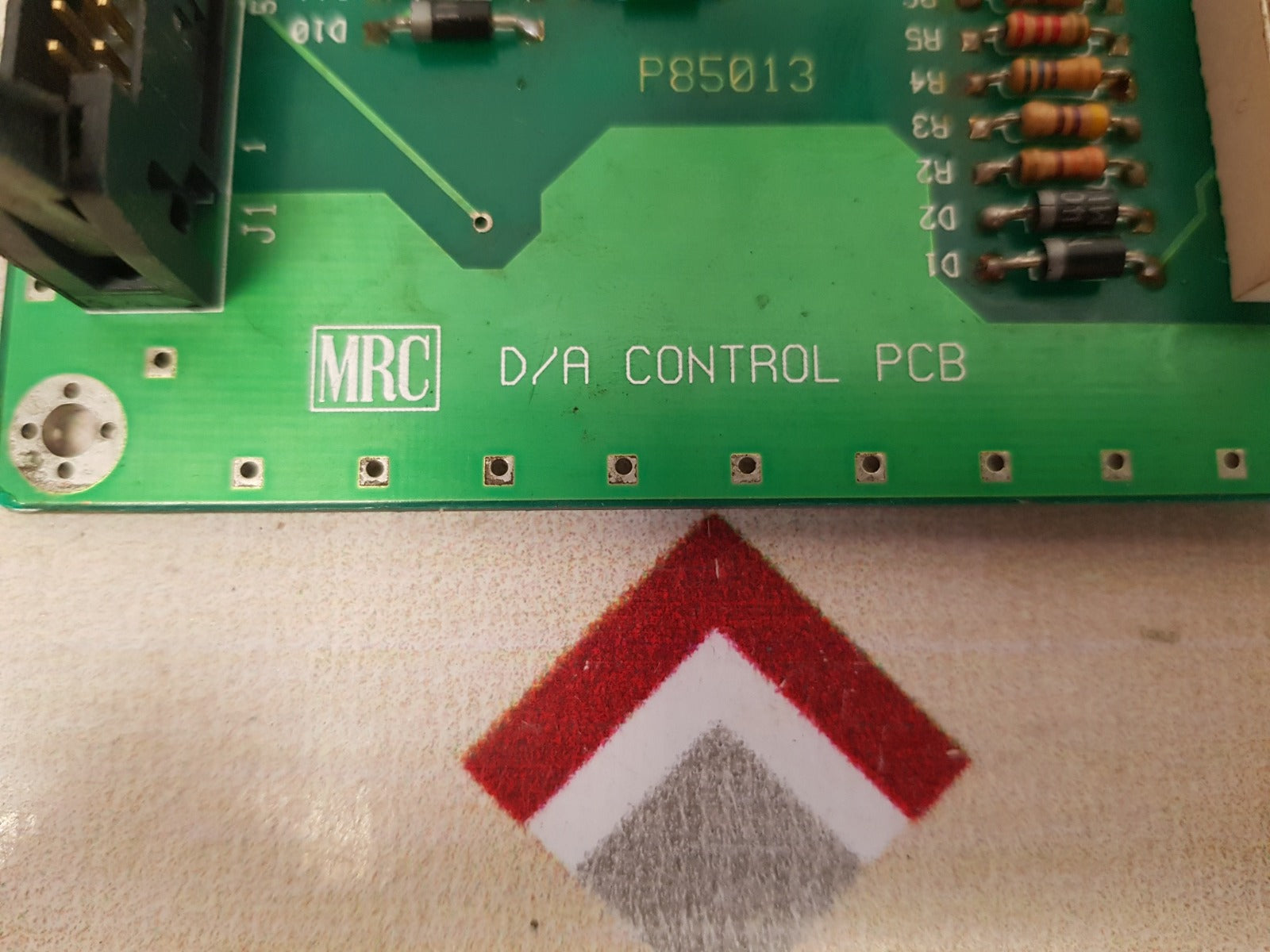 Mrc p85013 d/a control pcb