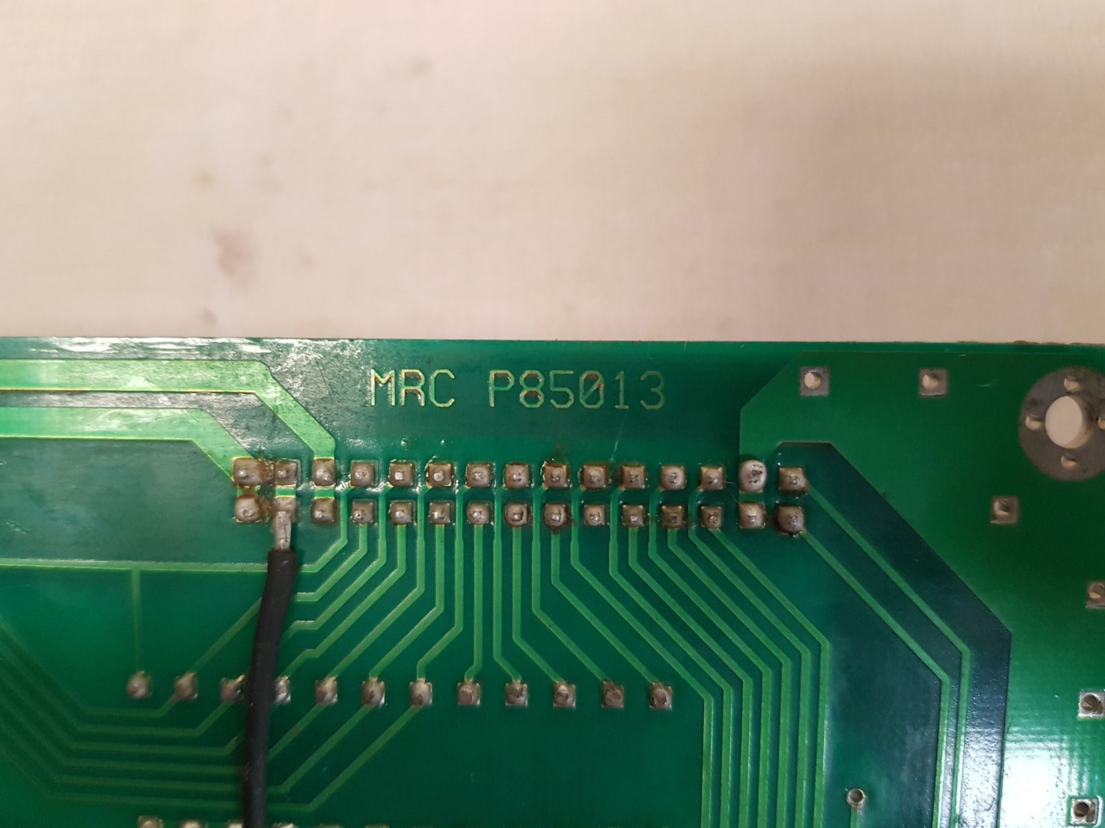 Mrc p85013 d/a control pcb