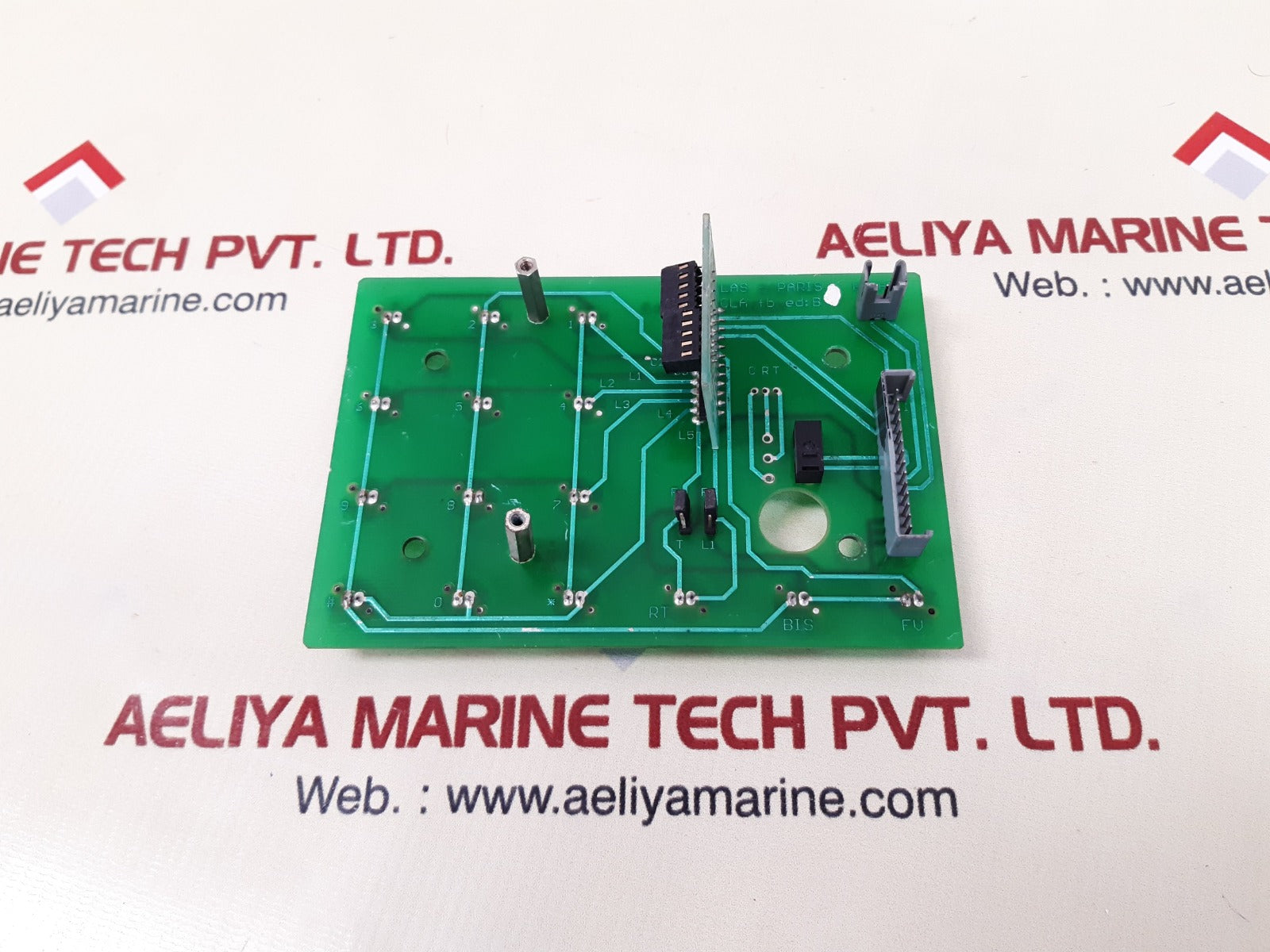 Le las wk133cla pcb card