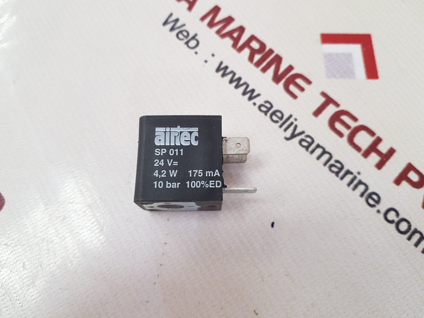 Airtec sp-011 solenoid coil 24v 4.2w