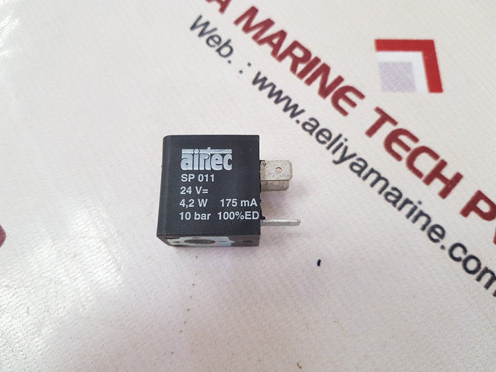 Airtec sp-011 solenoid coil 24v 4.2w